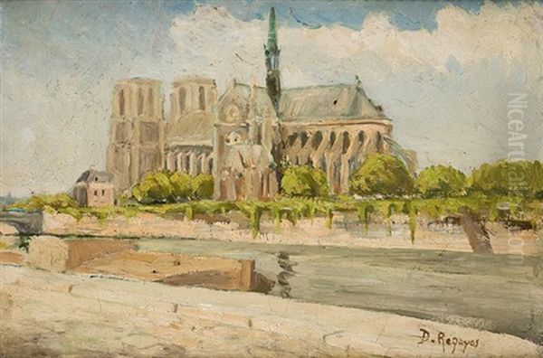 Vista De Notre Dame, Paris - view 1