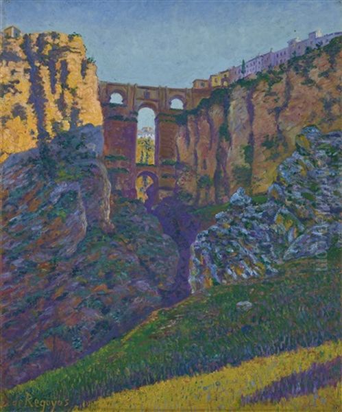 El Tajo De Ronda (the Puente Nuevo, Ronda) - view 1