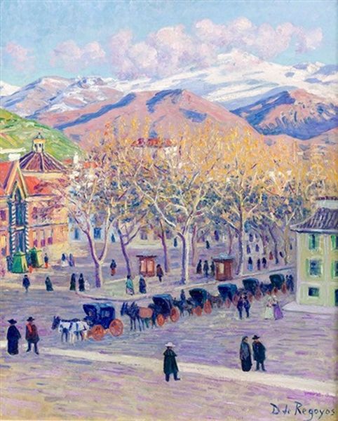 Plaza Granadina - view 1