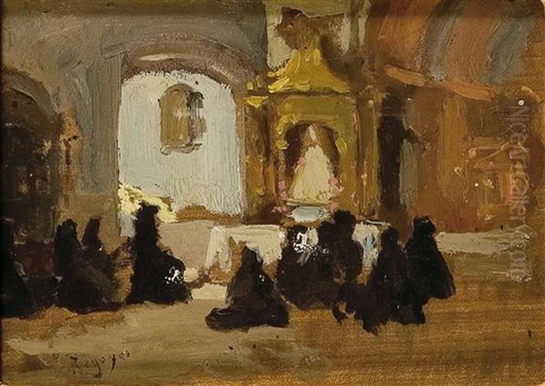 Orando A La Virgen - view 1