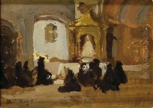 Orando A La Virgen Orando A La Virgen