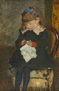 Portrait D'emma Bogaerts Enfant Portrait D'emma Bogaerts Enfant