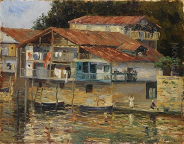Casas Junto Al Rio, Pais Vasco - view 1