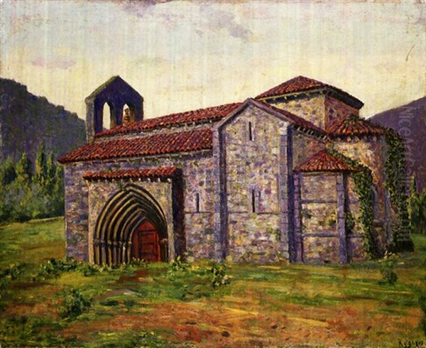 San Antolin De Bedon, Asturias - view 1