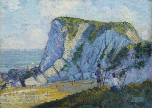 Cabo De Higuer by Dario de Regoyos y Valdes