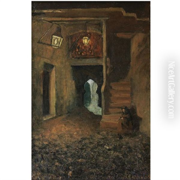 Rincon Arabe, Toledo (arab Corner, Toledo) - view 1