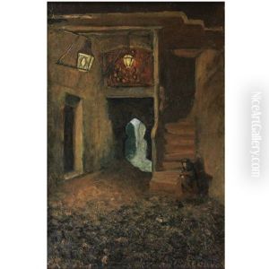 Rincon Arabe, Toledo (arab Corner, Toledo) by Dario de Regoyos y Valdes