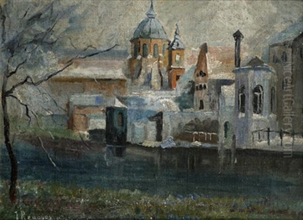 View Of Notre Dame From The Riverbank - view 1