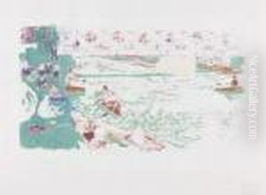 Le Canotage by Pierre Bonnard