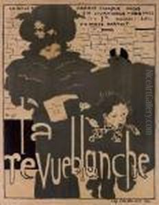La Revue Blanche by Pierre Bonnard