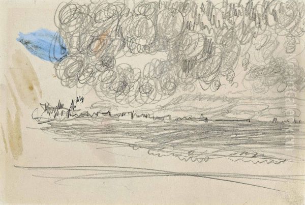 Nuages Sur La Mer - view 1