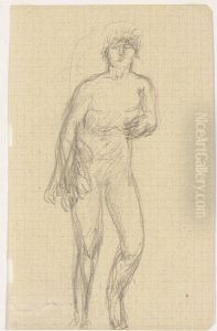 Etude De Nu by Pierre Bonnard