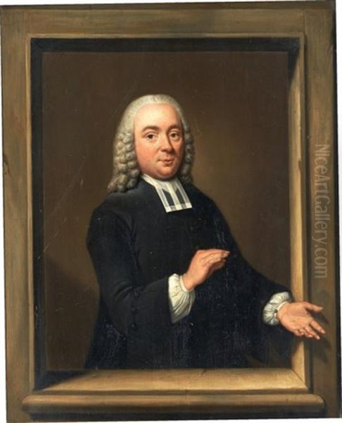 Portrait De Willem Van Den Broek - view 1