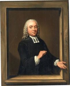 Portrait De Willem Van Den Broek by Tiebout Regters