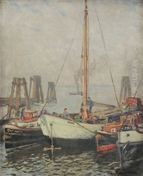 Dockside Scene - view 1