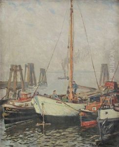 Dockside Scene