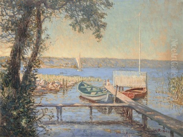 Landing Stage - view 1