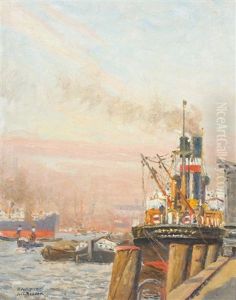 Hamburg by Julius Christian Rehder