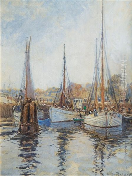 Haven With Fishing Boats - view 1
