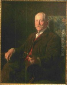 Portrait Von Carl Wilhelm Ferdinand Michahelles