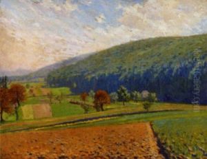 Landschaft by Julius Christian Rehder