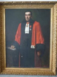Prosper Darrigrand En Tenue De Magistrat