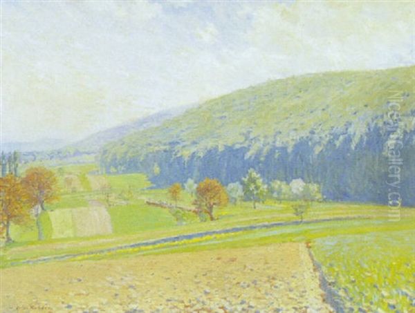 Udsigt Over Sommerlandskab - view 1