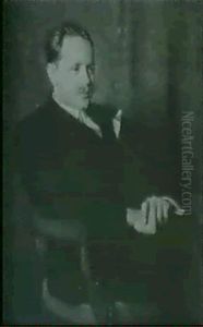 Bildnis Eines Sitzenden, Jungeren Mannes by Julius Christian Rehder