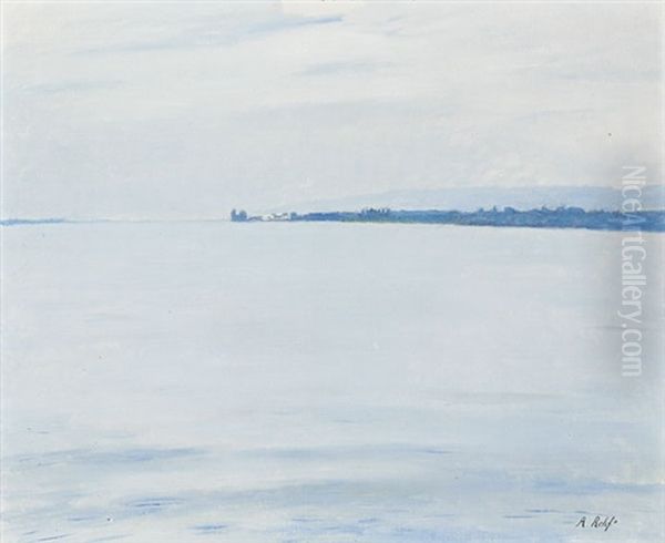 Preverenges, Lac (study) - view 1