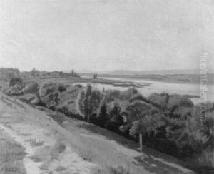 La Pointe De Greng by Alfred Rehfous