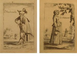 A Charmante by Henri Bonnart