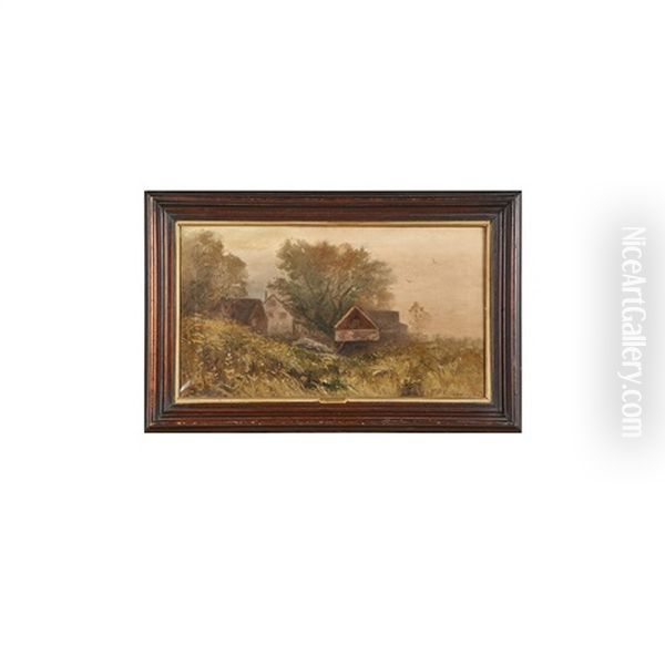 Untitled (farmhouse In Landscape) - view 1