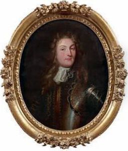 Portrait De Louis De Bourbon, Prince De Conde Dit Monsieur Le Duc