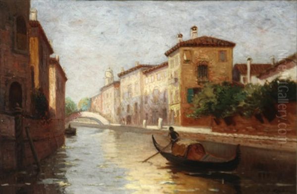 Venice Canal Scene - view 1