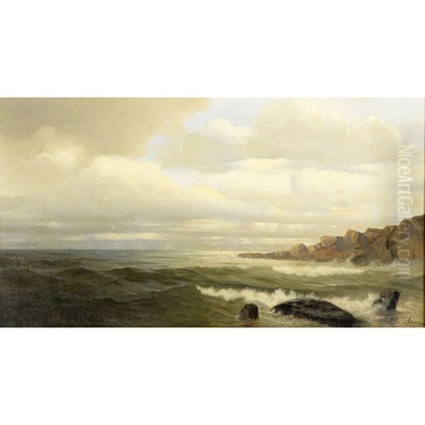Early Morning, Coast Of Maine - view 1