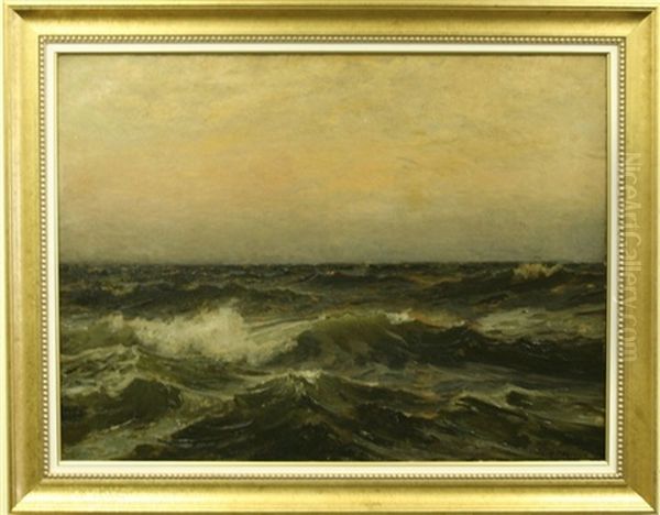Ocean Sunset - view 1