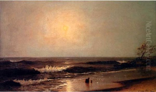 Untitled - Ocean Scene At Dawn - view 1