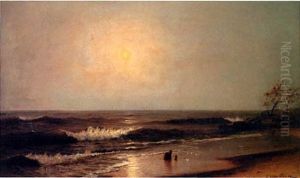 Untitled - Ocean Scene At Dawn