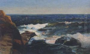 Hollows And Heights Of The Sea