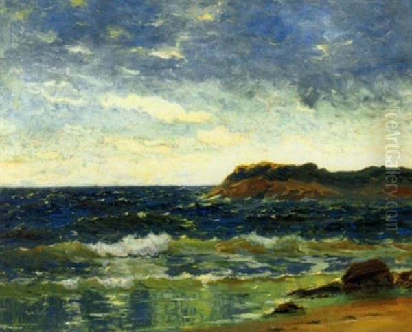 Rocky Coasline (monhegan ?) - view 1