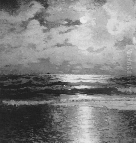 Moonlight On The Water - view 1
