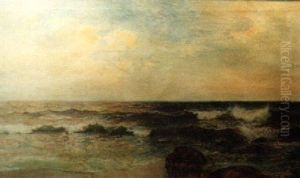 Dawn Over The Sea by Frank Knox Morton Rehn