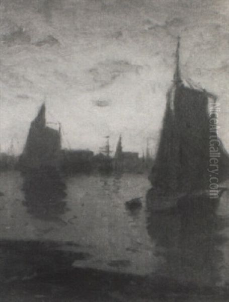 Low Tide - view 1