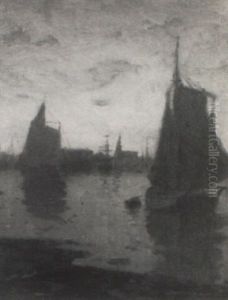 Low Tide by Frank Knox Morton Rehn