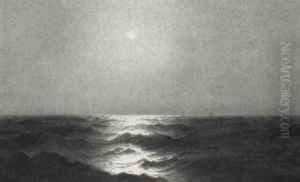 Moonlit Seascape