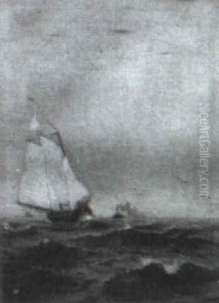 Fishing Boats At Dawn - view 1