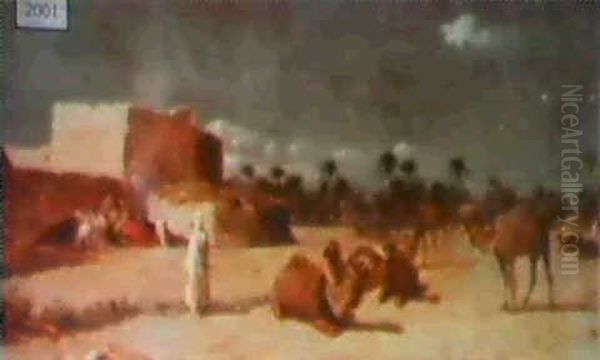The Bedouin At Night - view 1