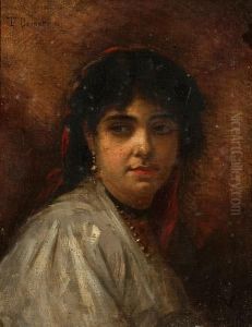 Portrait Of A Peasant Girl