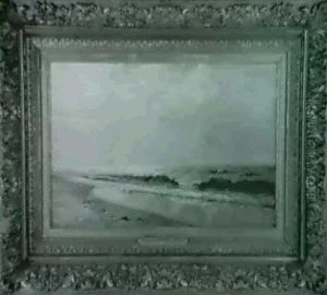 Long Beach, N.y. by Frank Knox Morton Rehn