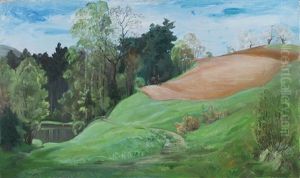 Fruhlingslandschaft by Walter Richard Rehn
